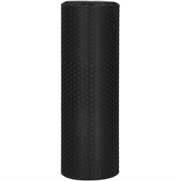 Wałek do masażu i regeneracji mięśni 45x15 cm roller piankowy, czarny