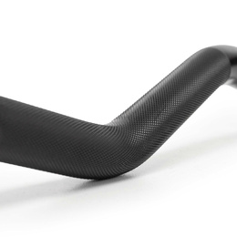 Gryf łamany olimpijski 120 cm sztanga ze stali, gwintowany, zaciski 25 mm