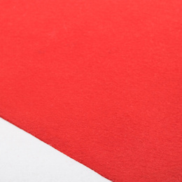 Pokrowiec na krzesło, czapka Mikołaja czerwona zestaw 4 szt.