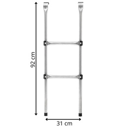 Drabinka do trampoliny 90 cm uniwersalne schodki