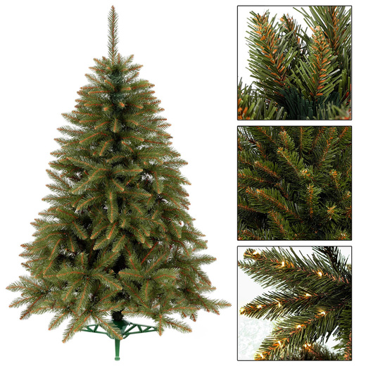 Choinka sztuczna premium 150 cm świerk kaukaski
