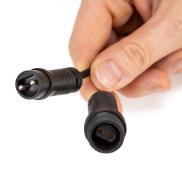 Lampki choinkowe żarówki 20 Led oświetlenie zewnętrzne girlanda 13 m multikolor