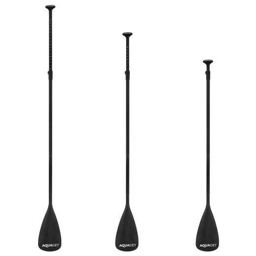 Wiosło do deski SUP kajakowe regulowane 3-częściowe składane 160 – 208 cm do pontonu