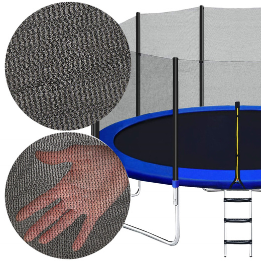 Siatka do trampoliny zewnętrzna 15FT 460 cm 10 słupków