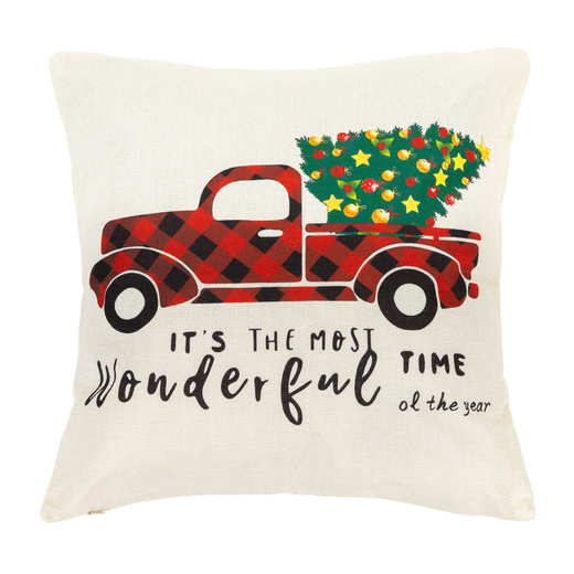 Poszewki świąteczne 40x40cm 4 szt. na poduszkę zestaw na jaśki, dekoracyjne 