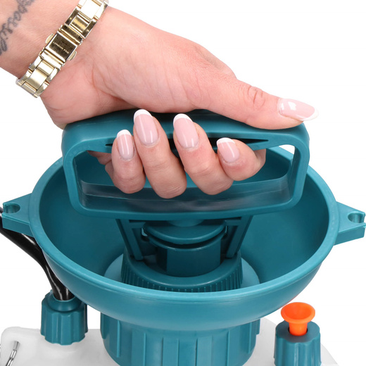 Opryskiwacz ciśnieniowy do roślin, spryskiwacz ogrodowy ręczny 8l