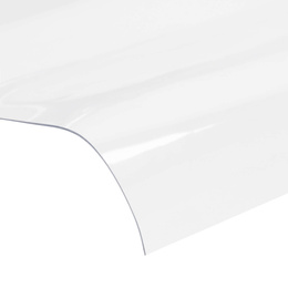 Mata pod krzesło, fotel biurowy 102x125x0,1cm podkładka na biurko transparentna