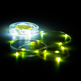 Lampki świąteczne, choinkowe Smart LED 5 m 50 diod pilot, sterowanie Bluetooth, zewnętrzne IP44 funkcja zmiany kolorów, multikolor