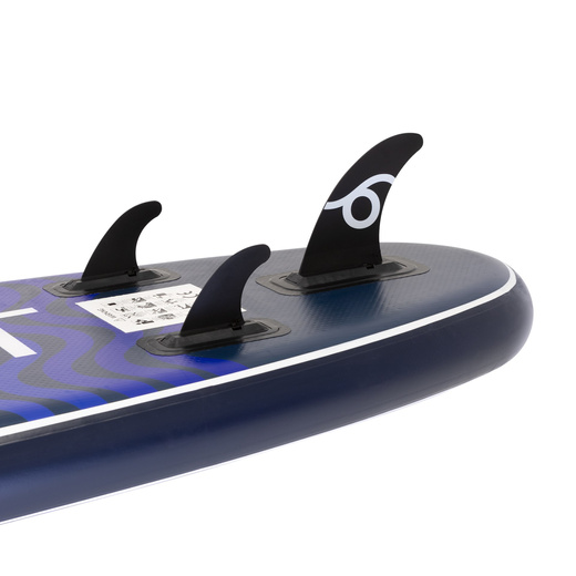 Deska pompowana do pływania SUP 320 cm z siedziskiem paddleboard z wyposażeniem