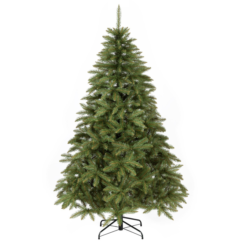 Choinka sztuczna 220 cm świerk skandynawski drzewko świąteczne