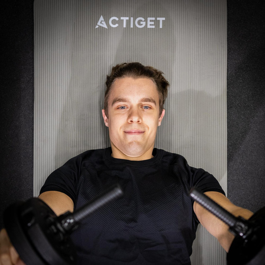 Mata do jogi, ćwiczeń fitness 183x61 cm antypoślizgowa, materac do stretchingu szary