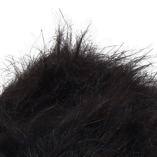 Pająk na Halloween dekoracja włochata tarantula ozdoba