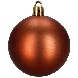 Bombki choinkowe 24 szt. zestaw dekoracji świątecznych 6,5 cm nietłukące