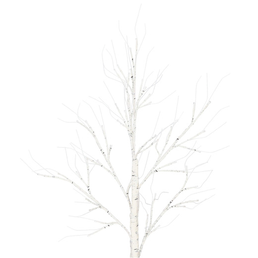 Świecące drzewko 150 cm brzoza 72 Led drzewko świąteczne