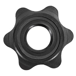 Gryf łamany olimpijski 120 cm sztanga ze stali, gwintowany, zaciski 25 mm