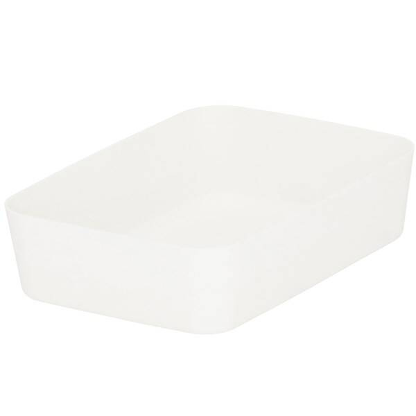 Pojemnik do szuflady 13x18cm wielofunkcyjny wkład, organizer kremowy