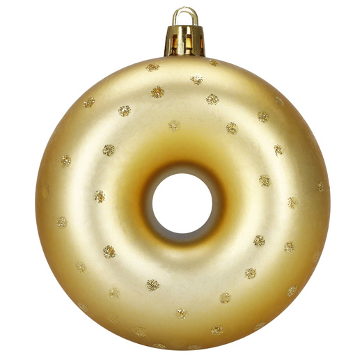 Bombki choinkowe zestaw 12 szt. dekoracje świąteczne nietłukące, złote