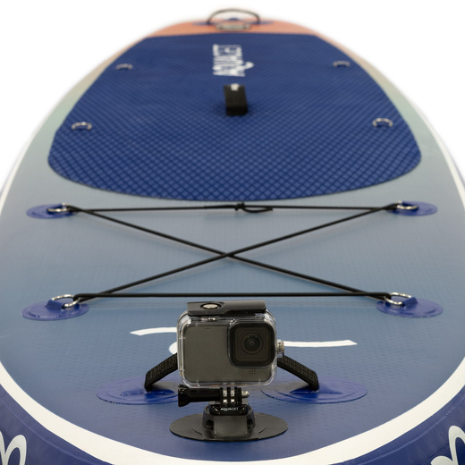 Deska pompowana do pływania SUP 350 cm z siedziskiem paddleboard z wyposażeniem