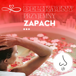 Mydlane róże 24 szt. flower box zestaw kwiatów w pudełku serce różowe
