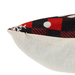 Poszewka dekoracyjna 40x40cm na poduszkę zestaw 4 szt. wzory świąteczne