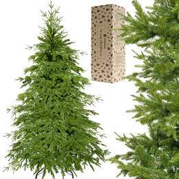 Choinka sztuczna premium 180 cm świerk naturalny, produkcja polska