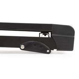 Bieżnia elektryczna, domowa 16 km/h z nachyleniem składana z aplikacją i czujnikami PRO