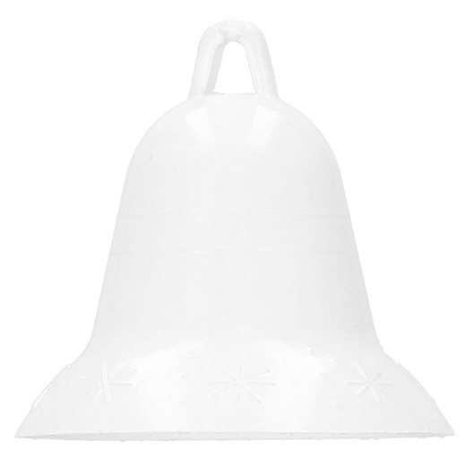 Bombki choinkowe 101 szt. biały zestaw choinkowy