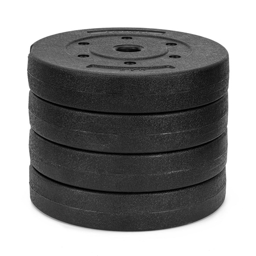 Hantle 2x20 kg do ćwiczeń regulowane 40 kg zestaw obciążeń gryf do treningu siłowego