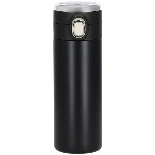 Kubek termiczny 420 ml ze stali nierdzewnej na kawę herbatę, z wyświetlaczem temp. czarny