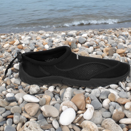 Buty do wody, szybkoschnące buty na plaże rozm. 42 czarne