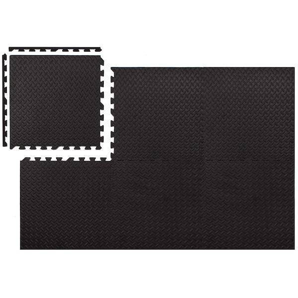 Mata piankowa 120x180 do ćwiczeń puzzle 6 szt.