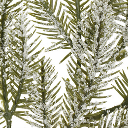 Gałązka świąteczna liść sztuczna dekoracja do stroika 68 cm