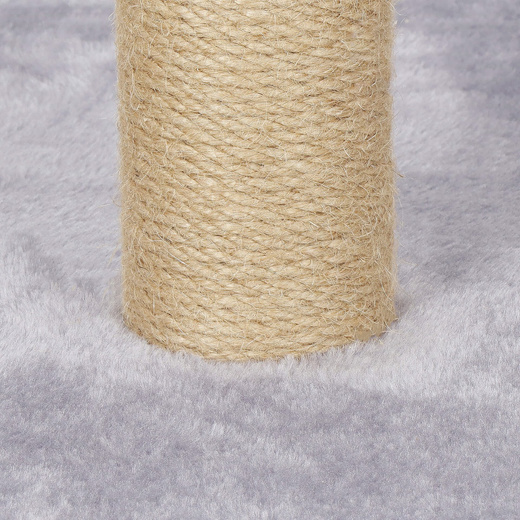 Drapak dla kota sizal słupek z zabawką 103,5 cm