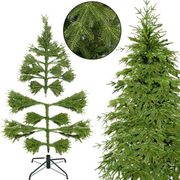 Choinka sztuczna premium 180 cm świerk naturalny, produkcja polska