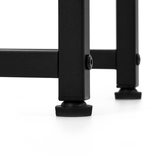 Kwietnik metalowy 115 cm stojak na kwiaty z 4 półkami loft wielopoziomowy nowoczesny