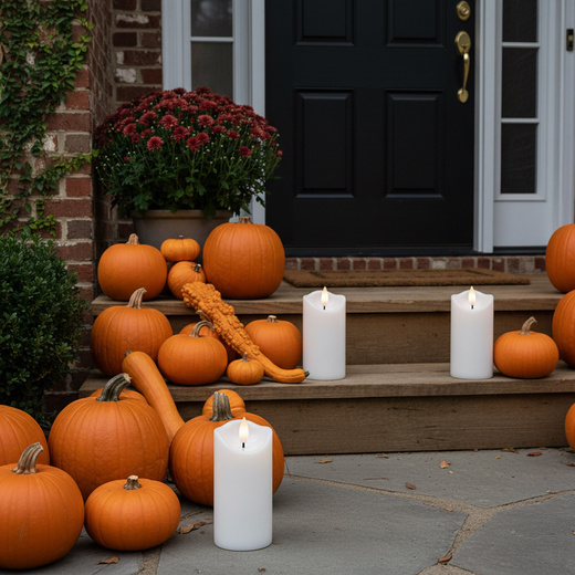 Świeczka elektryczna LED 13,5 cm z ruchomym płomieniem wkład do znicza na baterie