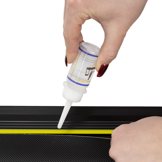 Bieżnia elektryczna, domowa 16 km/h z nachyleniem składana z aplikacją i czujnikami PRO