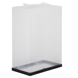 Pudełko na buty z otwieraną klapą 30,5x21x12,5 cm organizer na obuwie zestaw 10 szt.