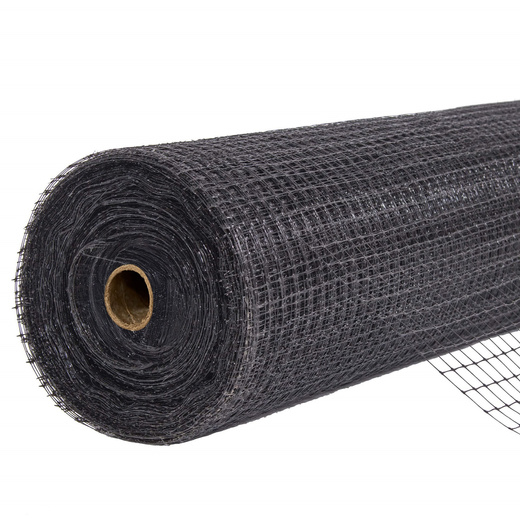 Siatka na krety 2 m x 300 m + kołki 300 szt. przeciw kretom, nornicom 30g/m2