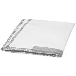 Big Bag worek z lejem 1000 kg mocny na gruz 160x90x90 cm kontener z uchwytami biały