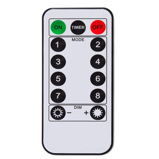 Lampki na Halloween dynie girlanda łańcuch świetlny na baterie i pilota 20 LED