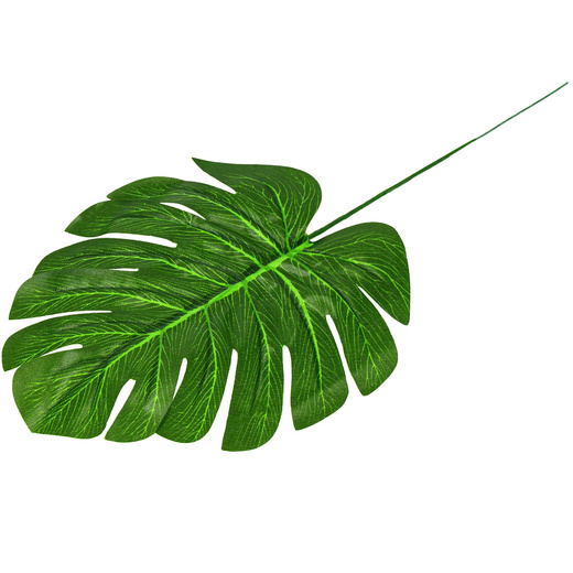 Sztuczna monstera liście 6 szt. dekoracja roślinna zielona
