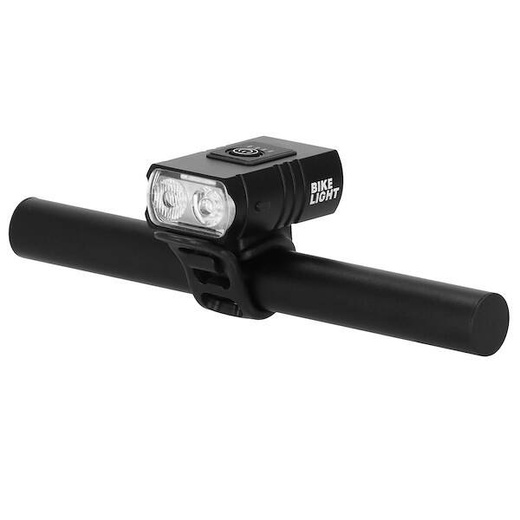 Zestaw lampek rowerowych na przód i tył 2 szt. na USB