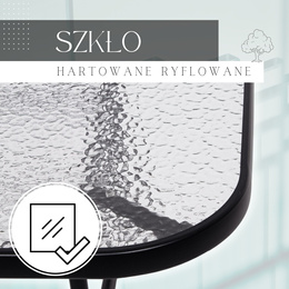Meble ogrodowe metalowe zestaw stół 120x70 cm i 6 krzeseł na taras balkon czarne