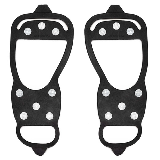 Raczki na buty turystyczne, nakładki kolce rozmiar 41-45 czarne