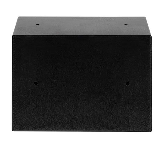 Sejf domowy na pieniądze, kasetka, skrzynka kasa pancerna z 3 kluczami czarna