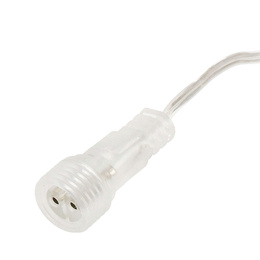 Lampki choinkowe 480 Led sople 10 szt. padający śnieg meteory zewnętrzne niebieskie