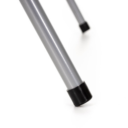 Stelaż na dwa worki do segregacji odpadów, stojak z pokrywami na śmieci