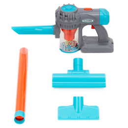 Odkurzacz dziecięcy, pionowy, ręczny na baterie, zabawka dla dzieci interaktywna z dźwiękiem