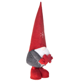 Para krasnali 120cm ozdoba świąteczna, gnom świąteczny, skrzat na teleskopowych nóżkach